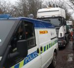 Green Party Leader Natalie Bennett Visits Barton Moss